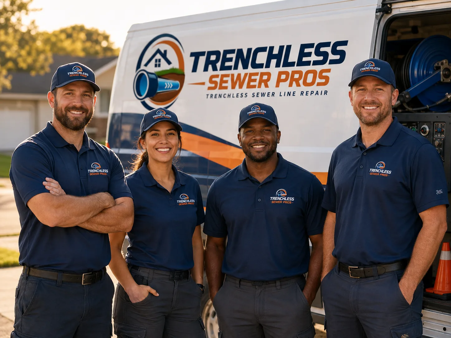 Trenchless Sewer Repair company in Amherst, VA